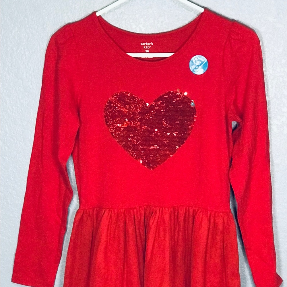 Red VALENTINE dress